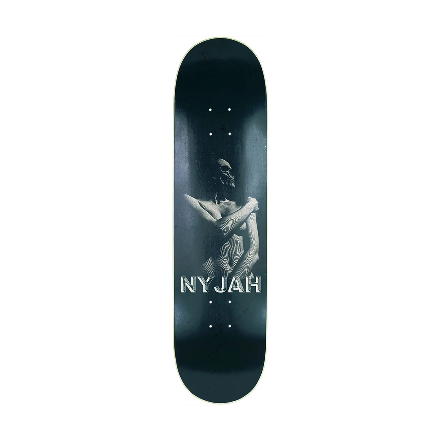 Disorder Skateboard Deck Nyjah Huston Lady of the Dark 8.25"