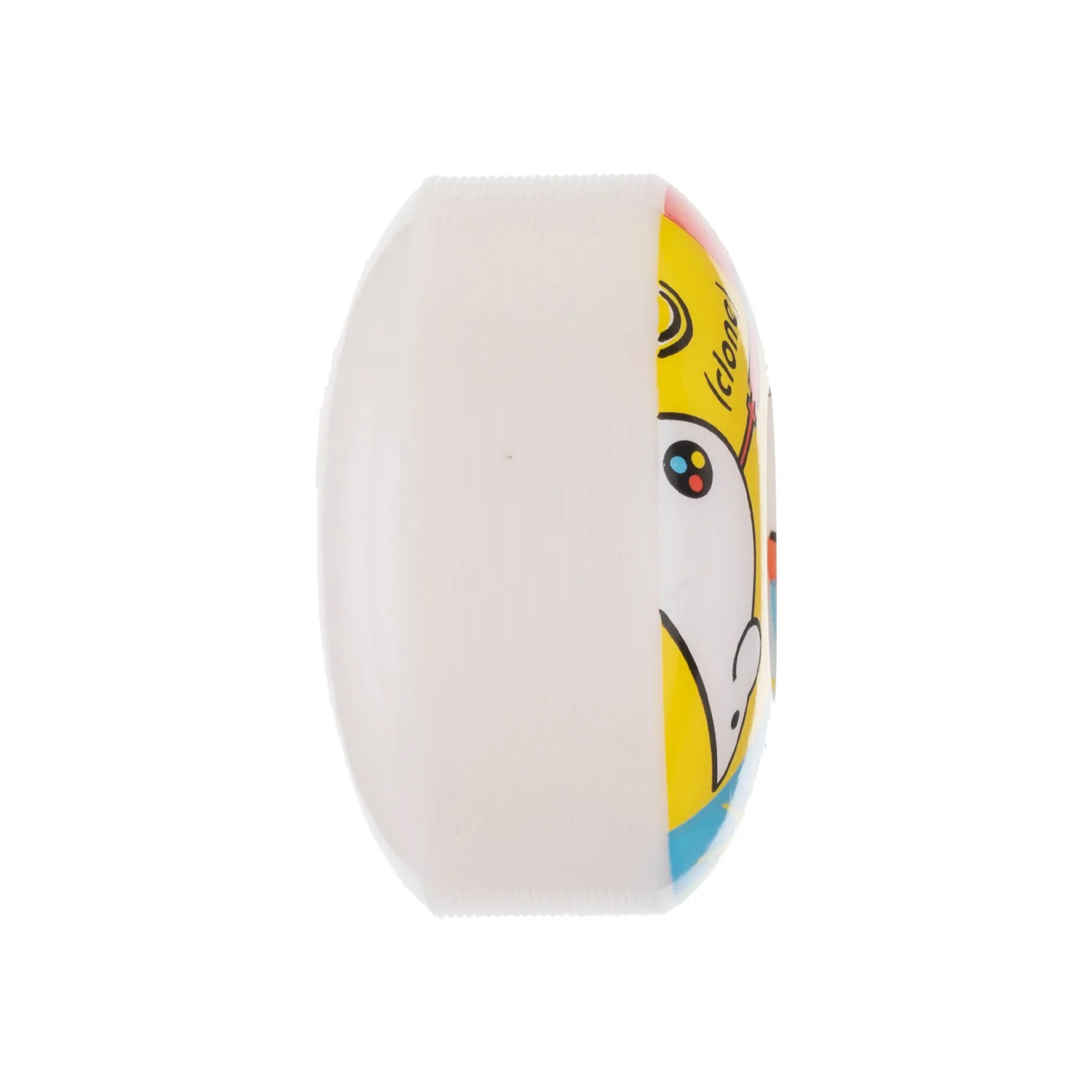DNA Clone Skateboard Wheels 52mm 99A White - Image 4