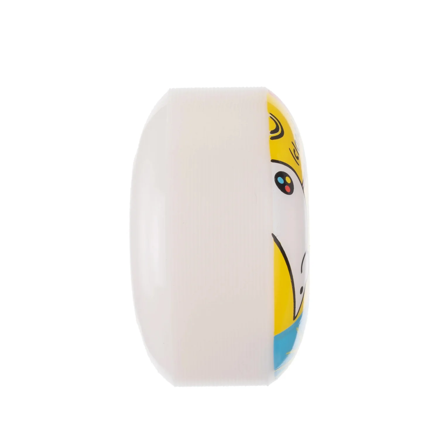DNA Clone Skateboard Wheels 53mm 99A White - Image 4