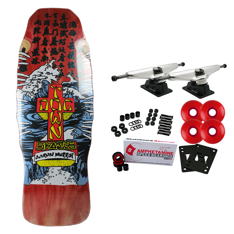 Dogtown Complete Aaron Murray Re-Issue Red 10.5" x 31" Old School