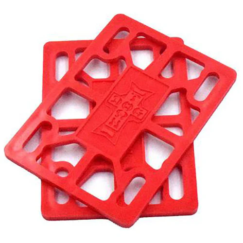 Dogtown Risers 3/8" Red