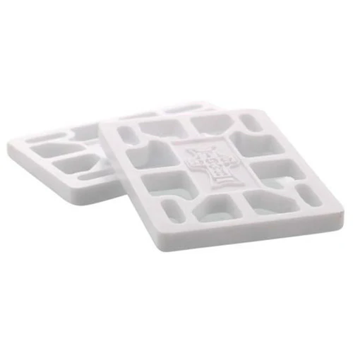 Dogtown Risers 3/8" White