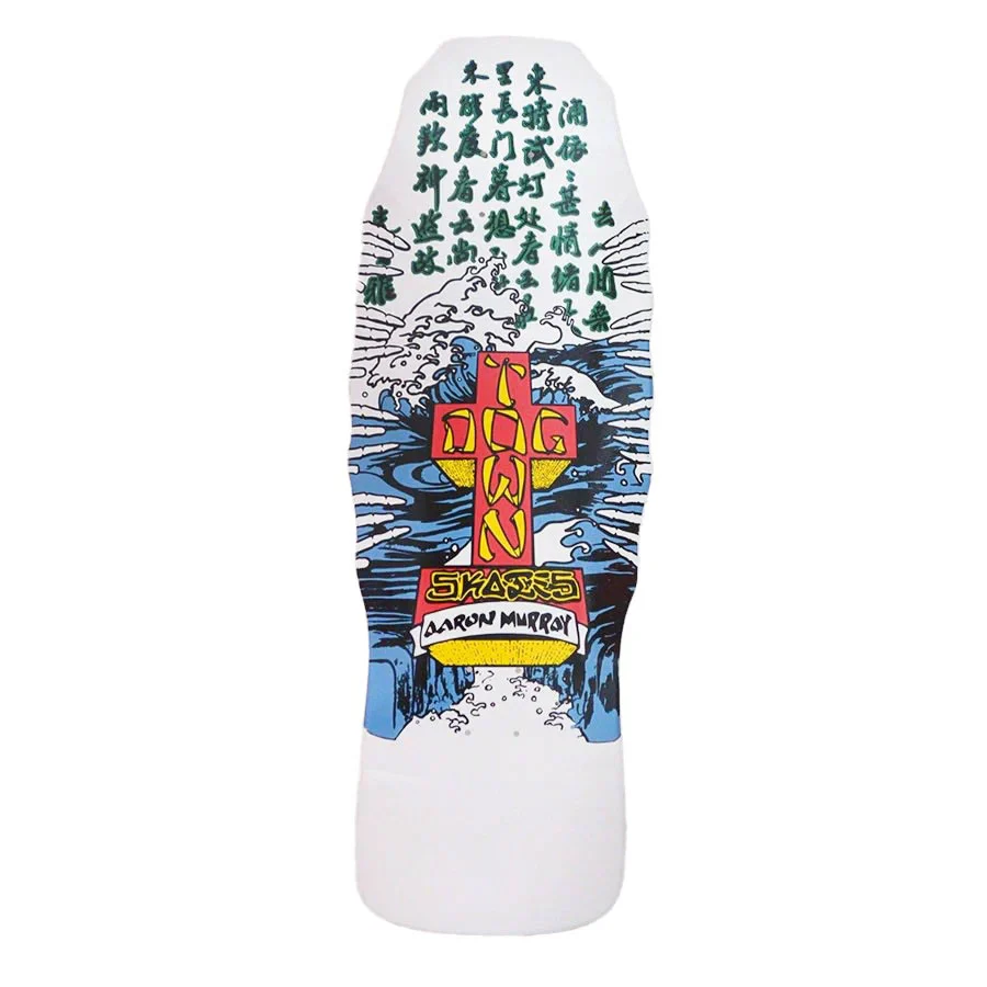 Dogtown Skateboard Complete Aaron Murray Fingers Reissue White Old School 10.2" x 30.9" - Image 2