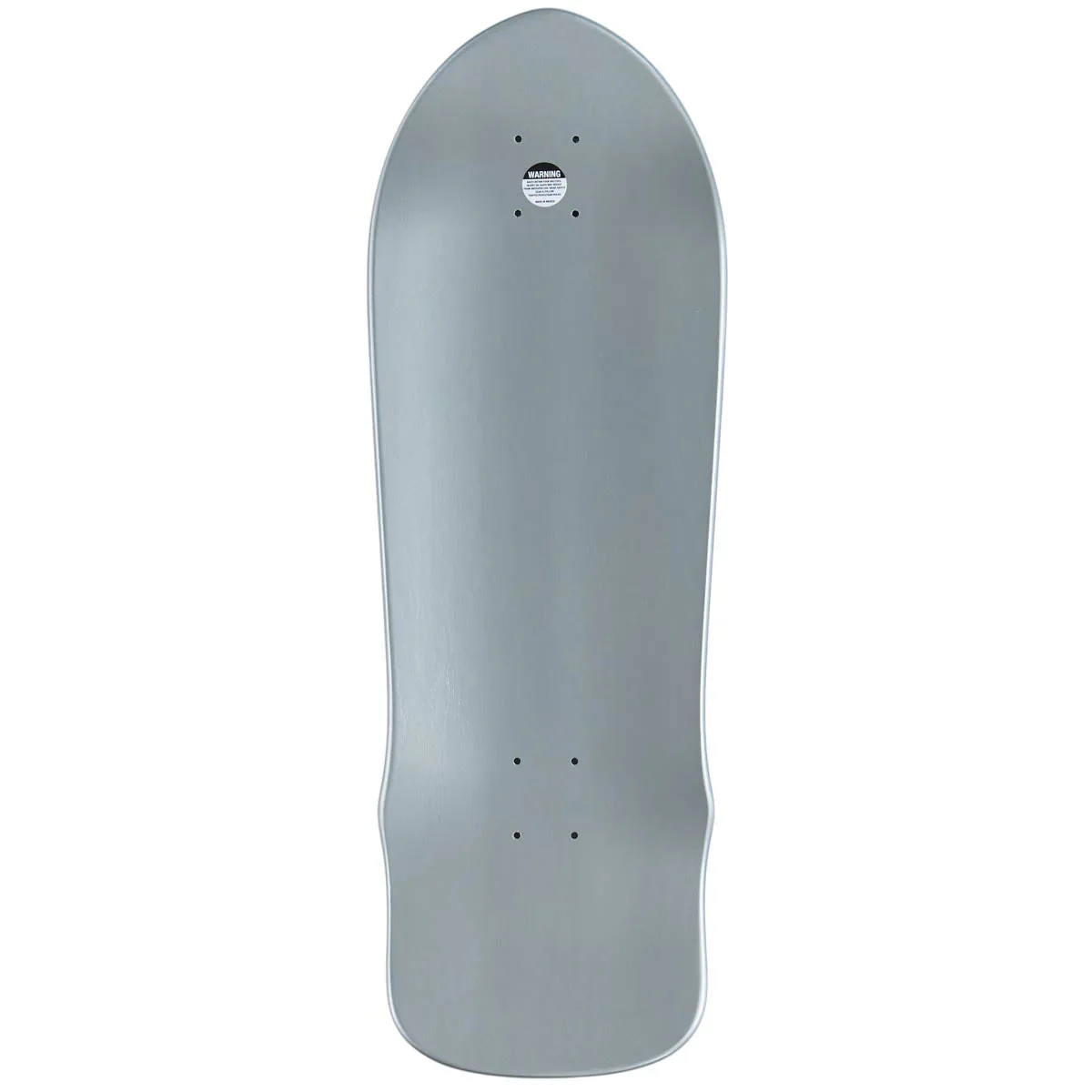 Dogtown Skateboard Complete Martinez Guadalupe Handshake 1987 Silver 10" x 30.25" - Image 2