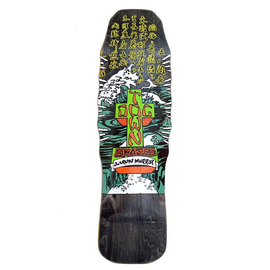 Dogtown Skateboard Deck Aaron Murray Fingers M80 Black Old School 9.25" x 32.5"