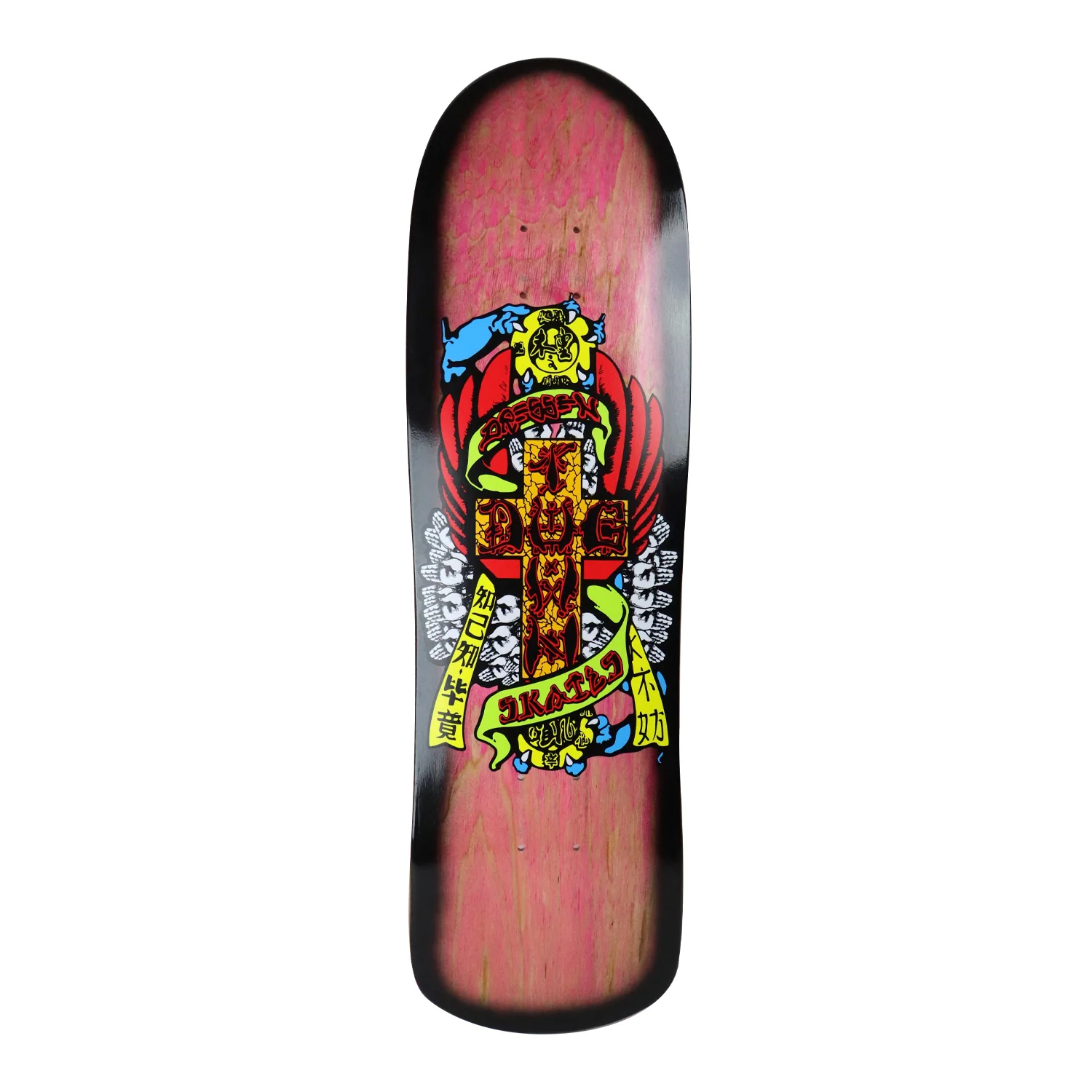Dogtown Skateboard Deck Dressen Hands M80 Pink 8.75" x 32"