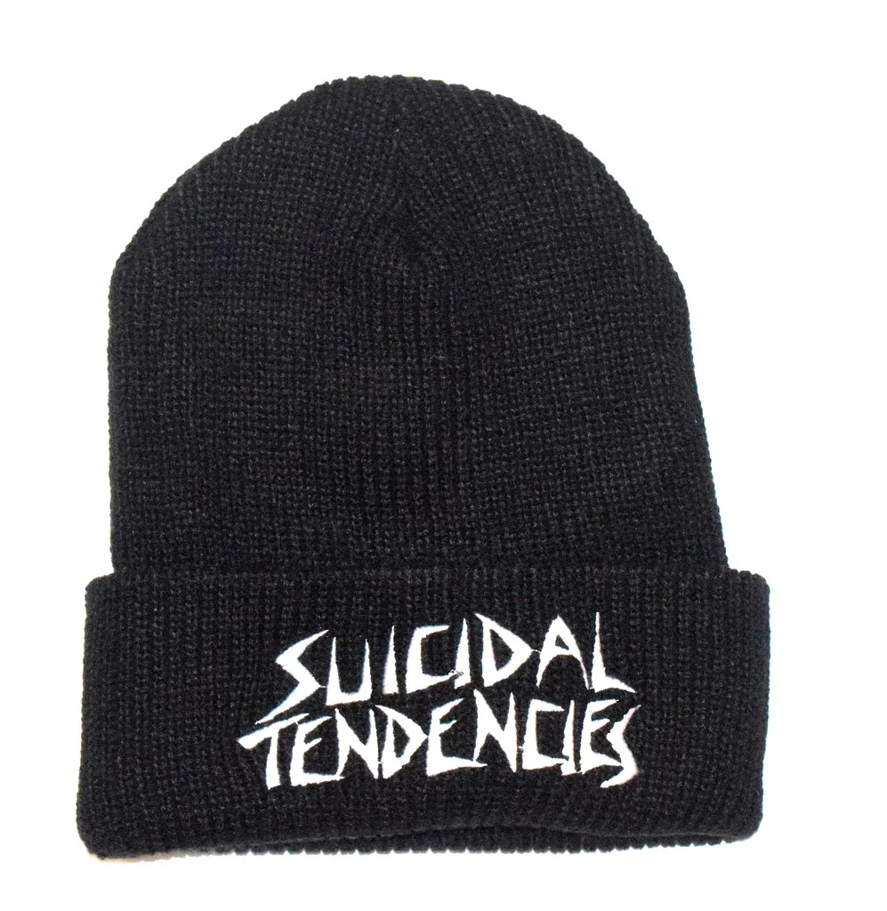 Dogtown Skateboards Beanie Suicidal Tendencies ST OG Black