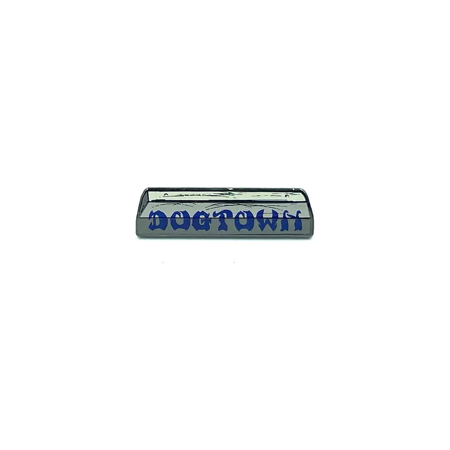 Dogtown Skateboards Pin Curb Enamel Pin Grey 1.5"