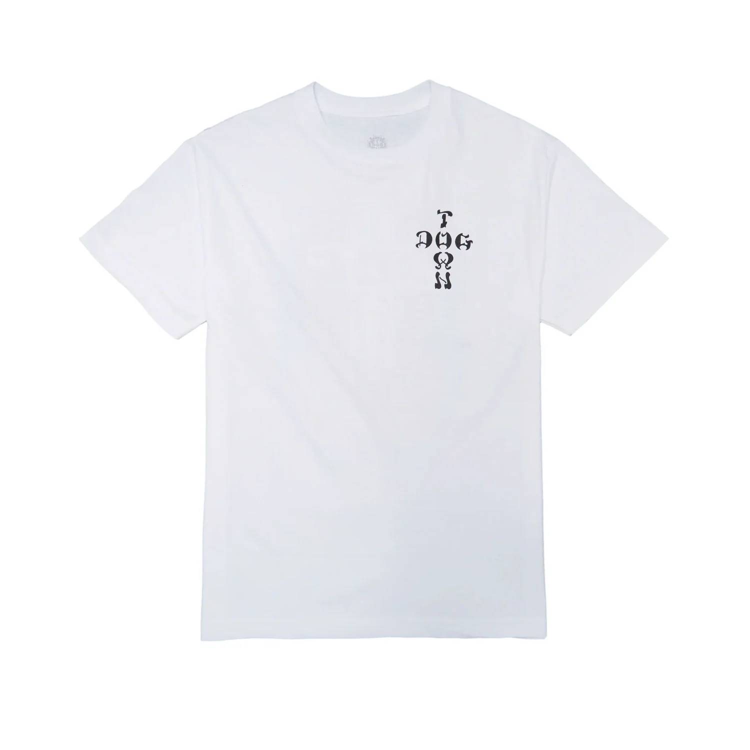 Dogtown Skateboards Shirt Bull Dog OG 70s White - Image 2