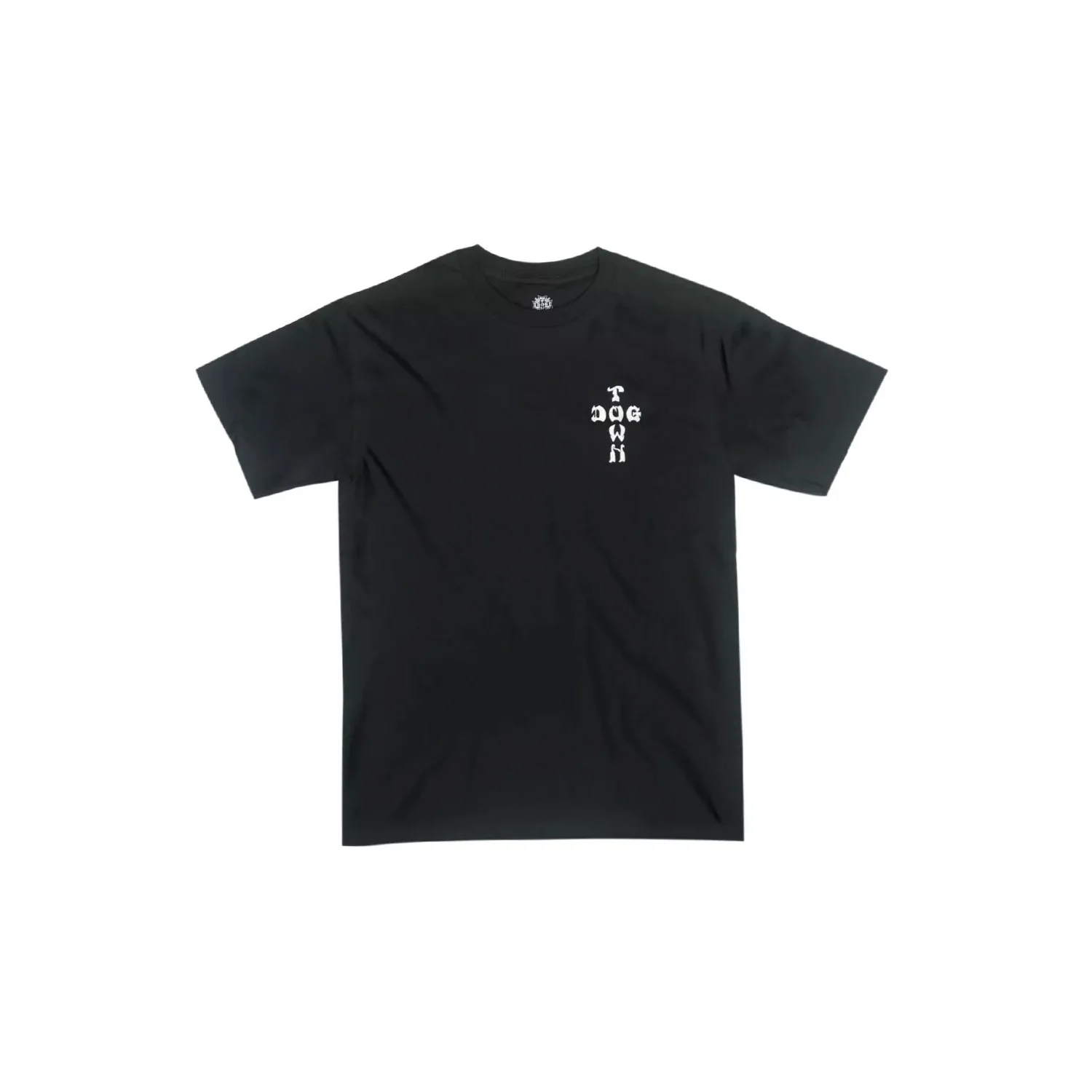 Dogtown Skateboards Shirt PC Tail Tap OG 70s Black - Image 2