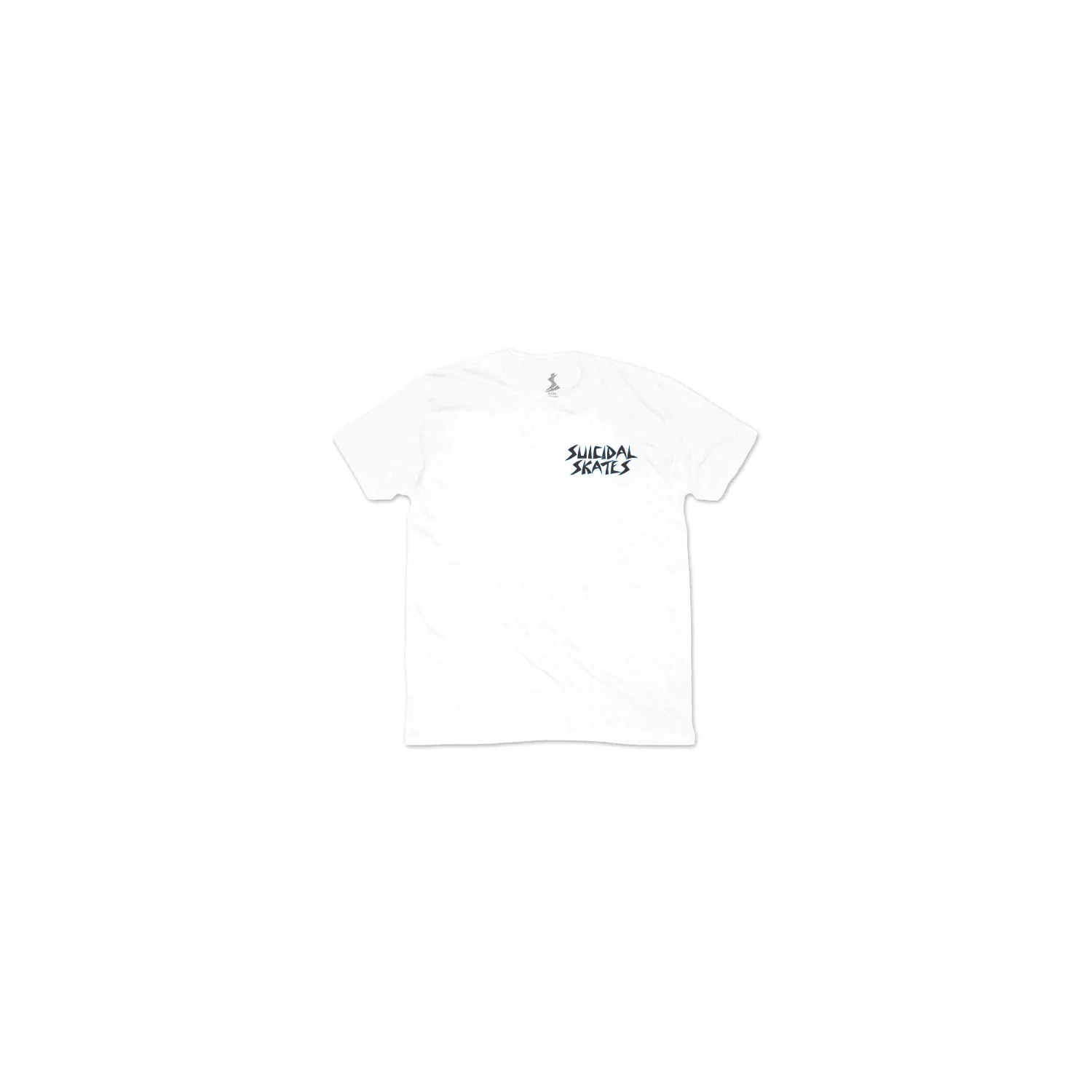 Dogtown Skateboards Shirt Suicidal Skates Pool Skater 80s White/Black - Image 2