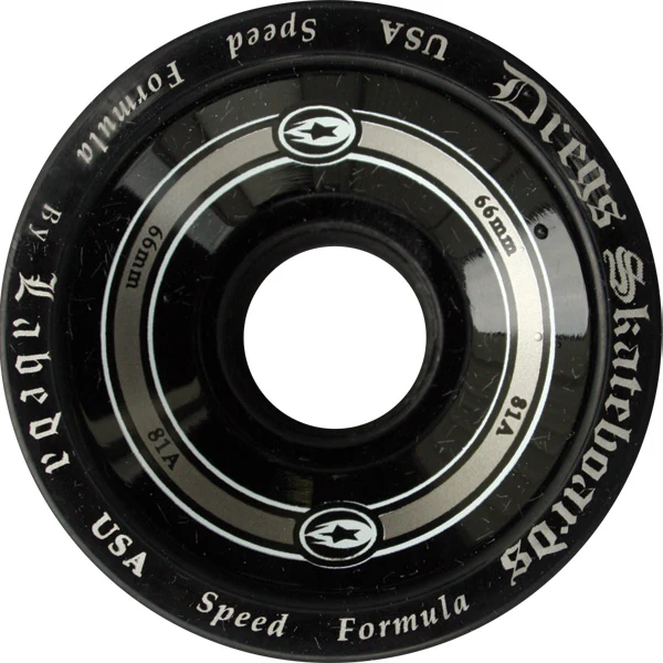 Dregs Wheels Race Black 66mm - Image 2