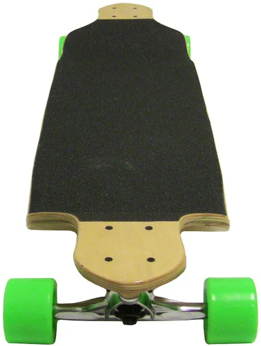 DROP DOWN LONGBOARD Complete Skateboard 10-PLY MAPLE 9.75 in Concave SPEED