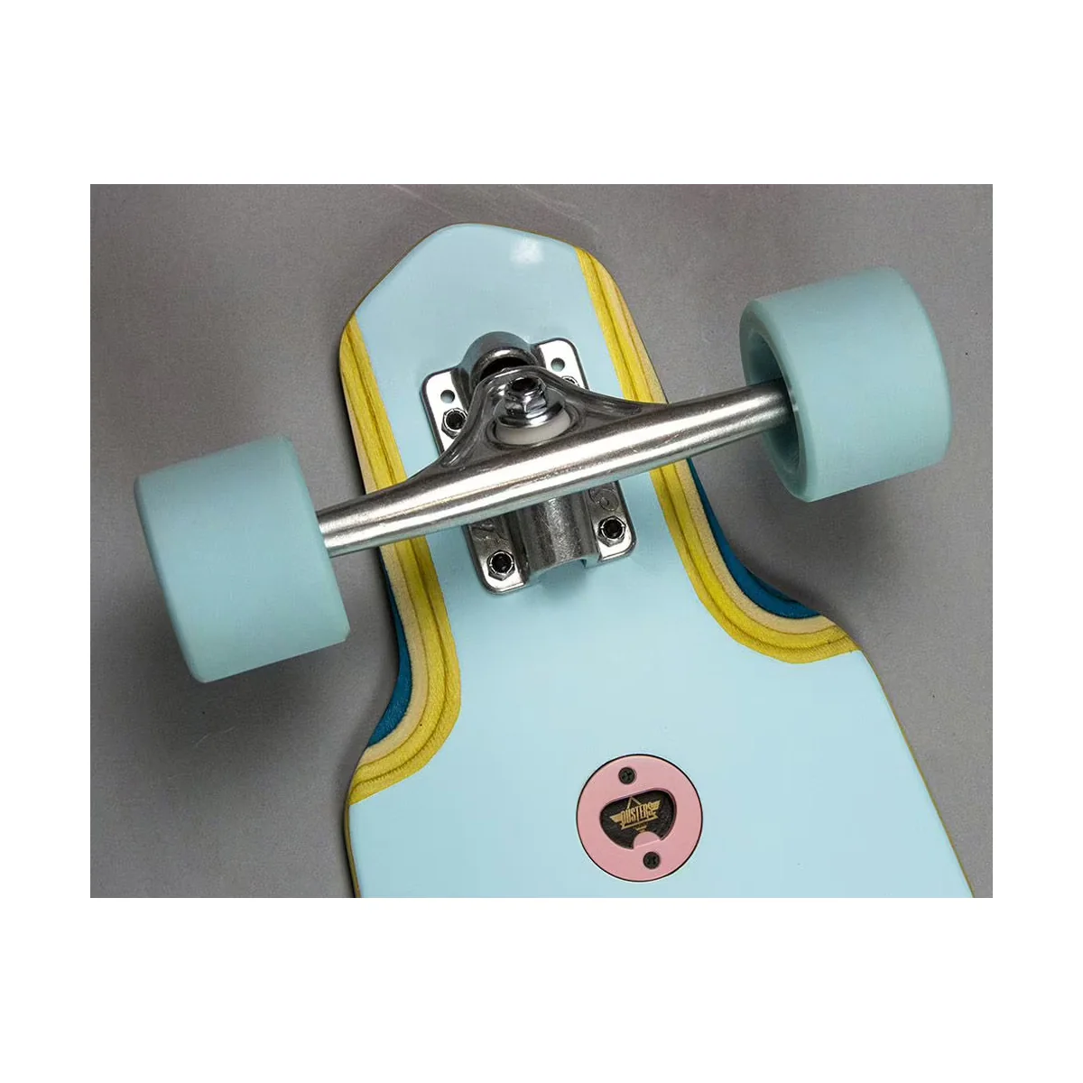 Dusters California Longboard Fungi Symmetrical 9.125" x 38" Built in Bottle Opener - Image 5