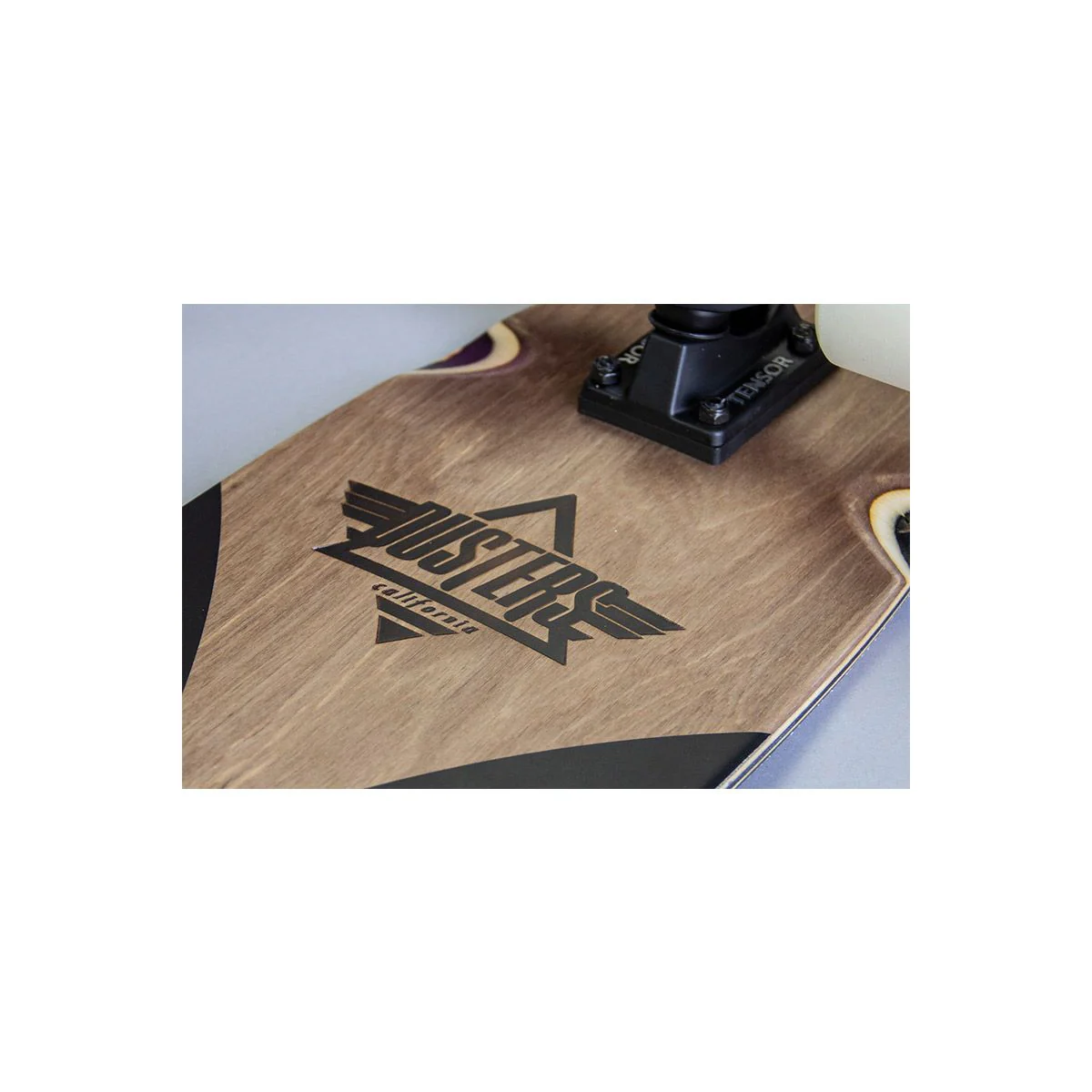 Dusters California Skateboard Cruiser Flashback 7.9" x 31" Custom V-Ply Construction - Image 4