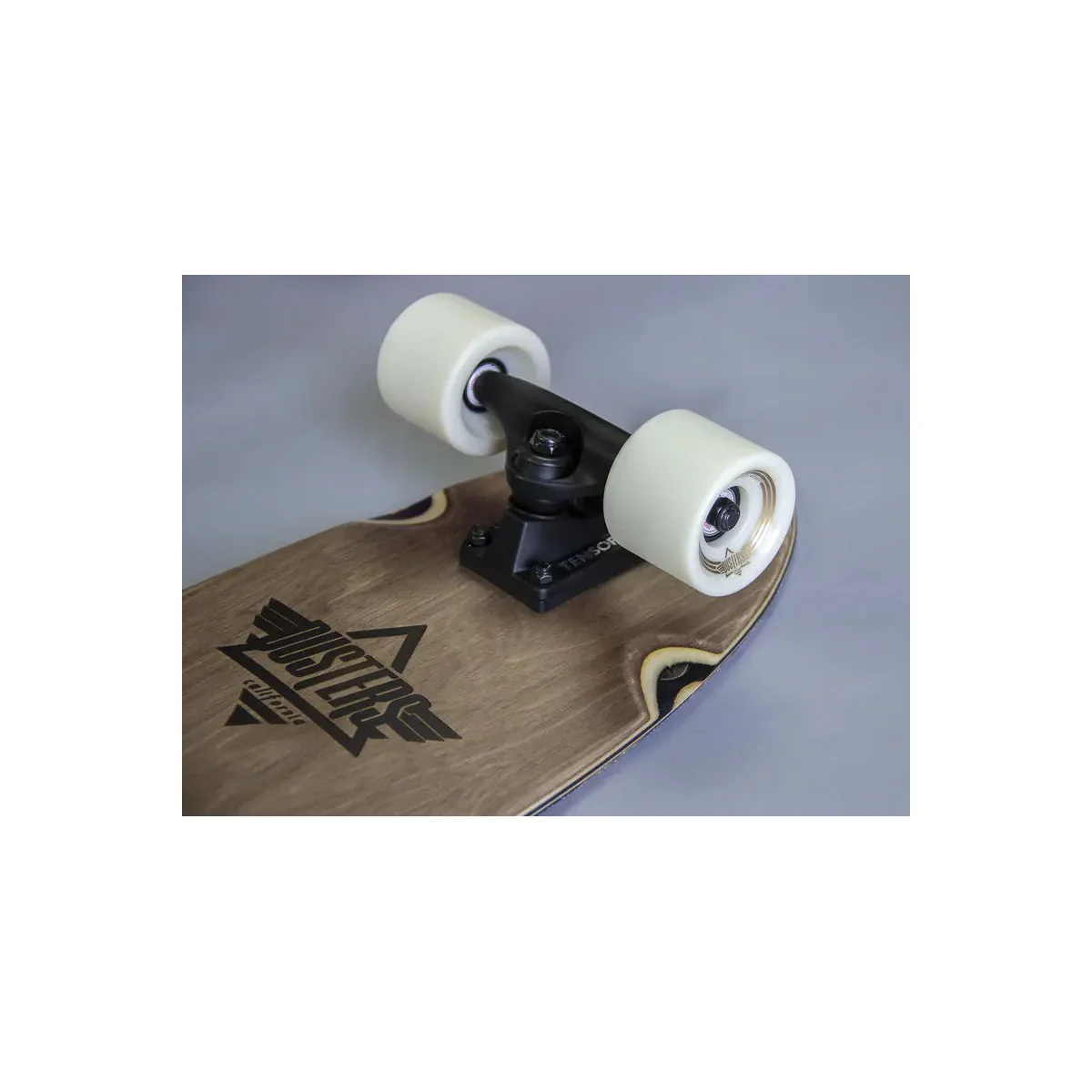 Dusters California Skateboard Cruiser Flashback 7.9" x 31" Custom V-Ply Construction - Image 6