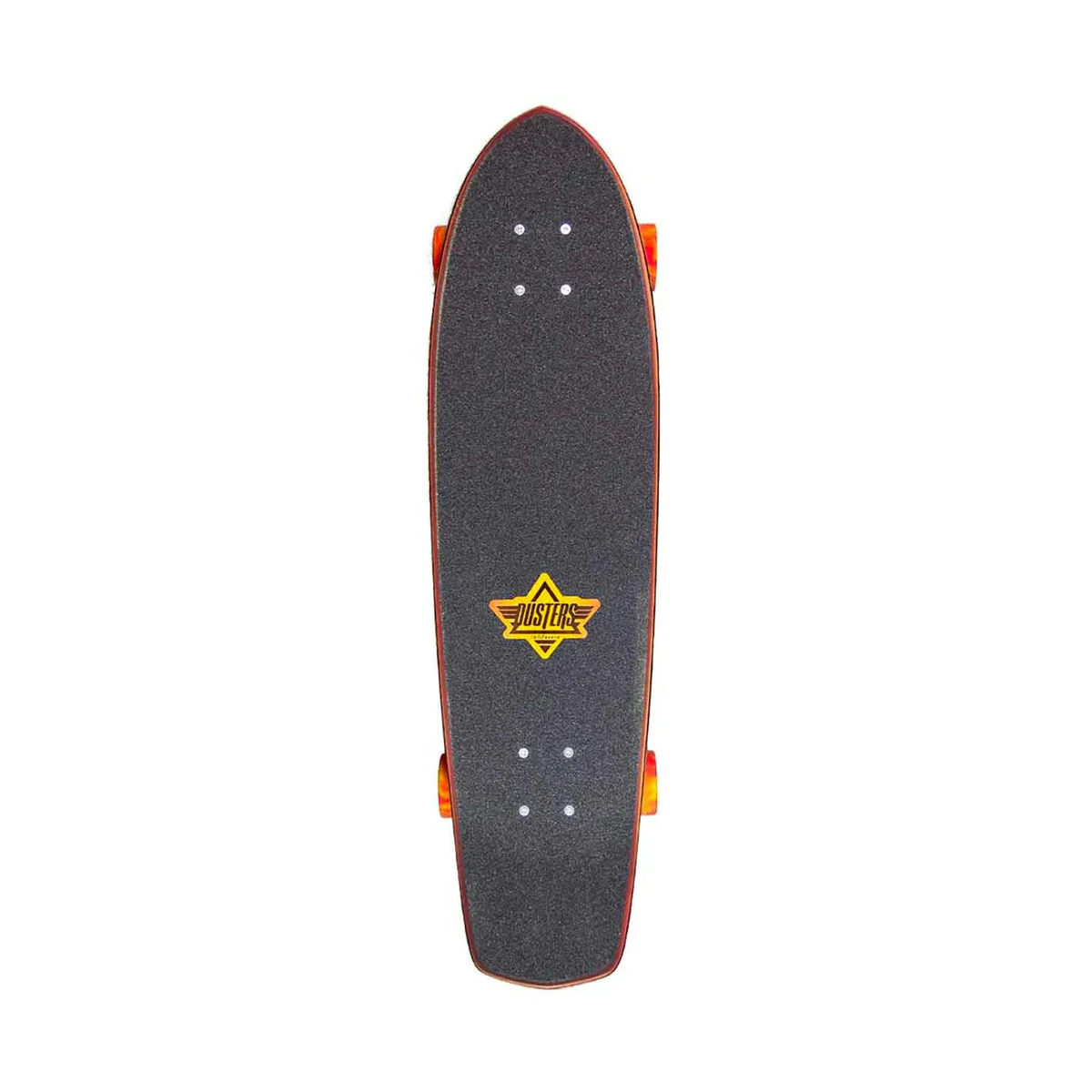 Dusters California Skateboard Cruiser Keen Axe 8.25" x 31" Burn Fade - Image 2