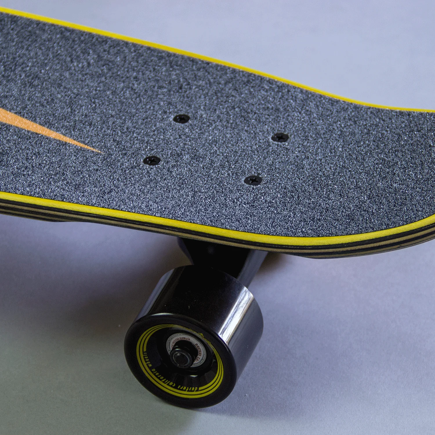 Dusters Complete Bird Bolt Cruiser Skateboard Yellow 25" - Image 3