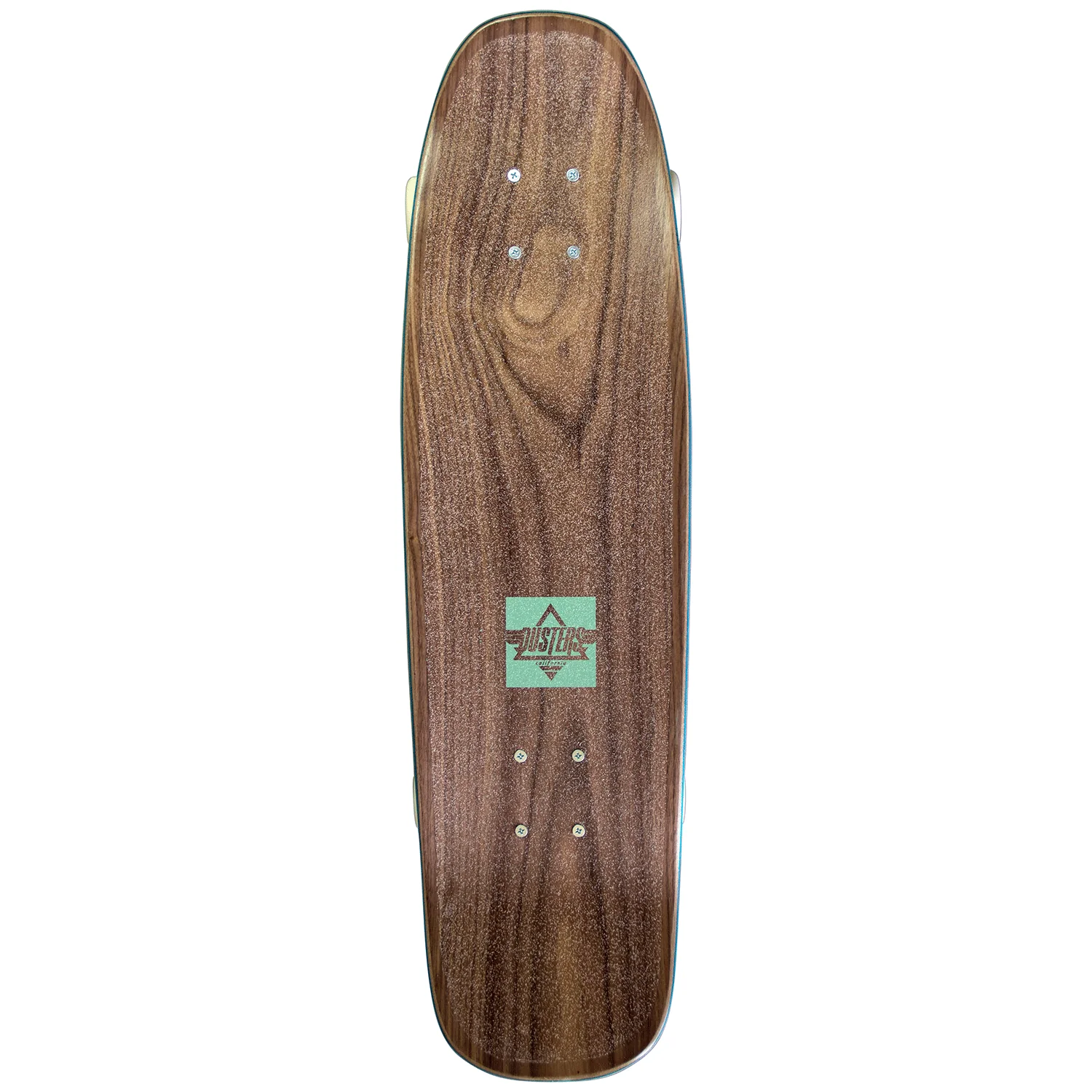 Dusters Complete Hula Cruiser Skateboard Walnut 29" - Image 2