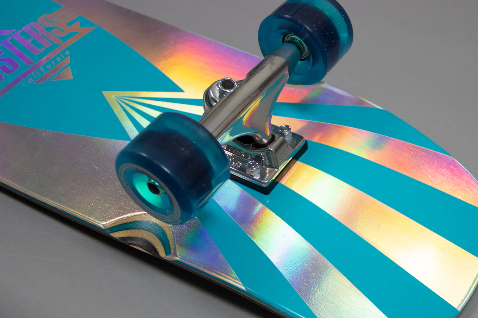 Dusters Cruiser Complete Cazh Cosmic Teal 8.0" x 29.5" - Image 3