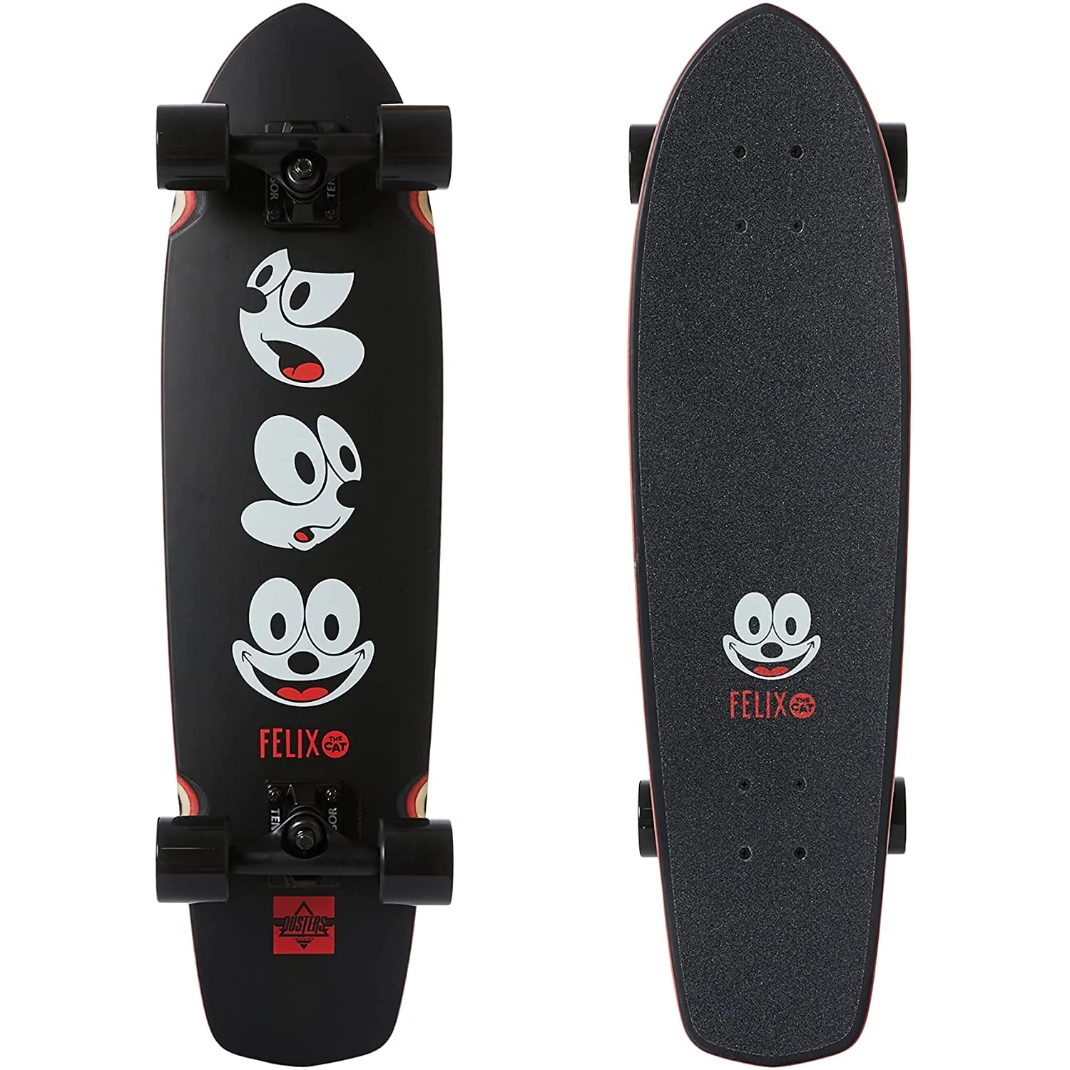 Dusters Cruiser Felix Mood Black/Glow 31"