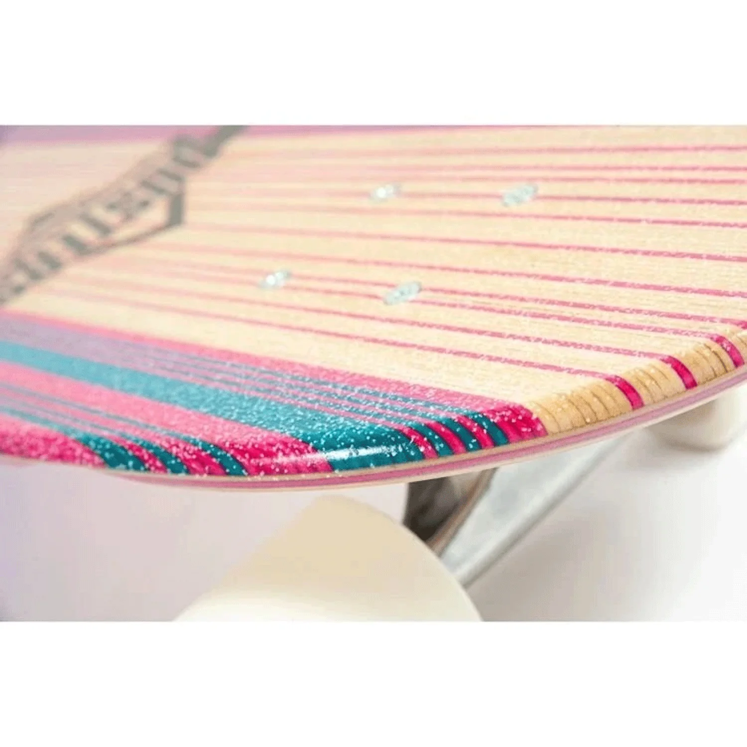 Dusters Cruiser Flashback Checker Tie Dye Pink/Blue 8.5" x 31.1" - Image 3