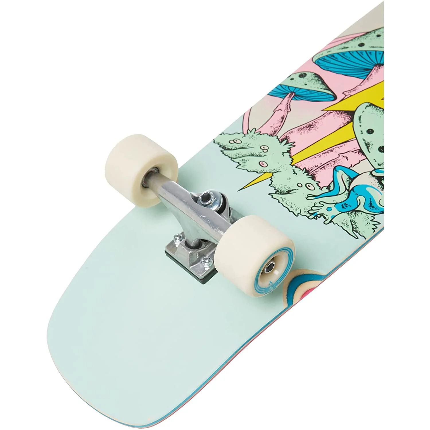 Dusters Cruiser Fungi Pink/Green 8.75" x 29.5" - Image 3