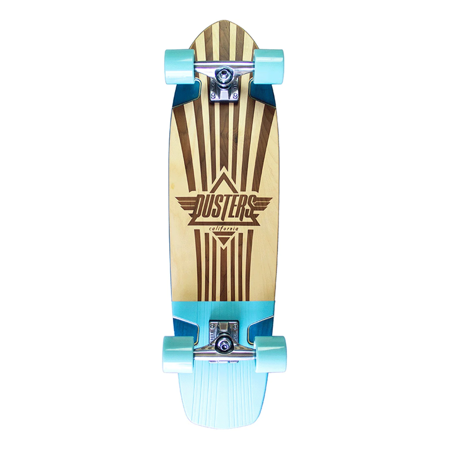 Dusters Cruiser Keen Retro Frame Teal 8.25" x 31"