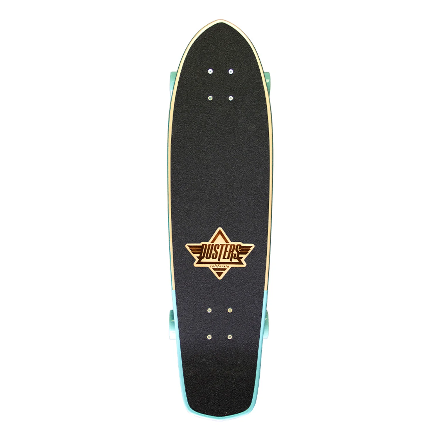 Dusters Cruiser Keen Retro Frame Teal 8.25" x 31" - Image 2