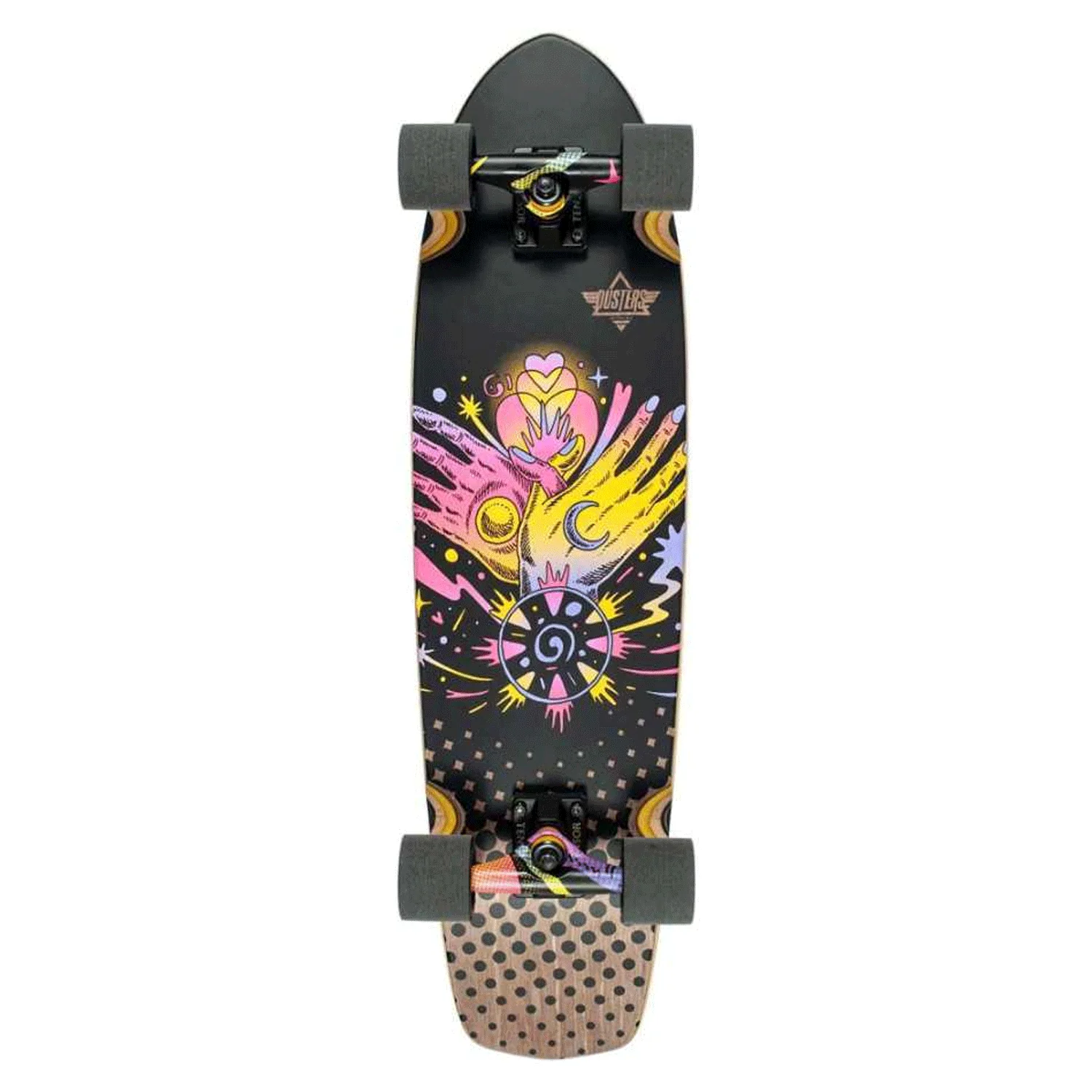 Dusters Cruiser Stardust Black 8.25" x 31"