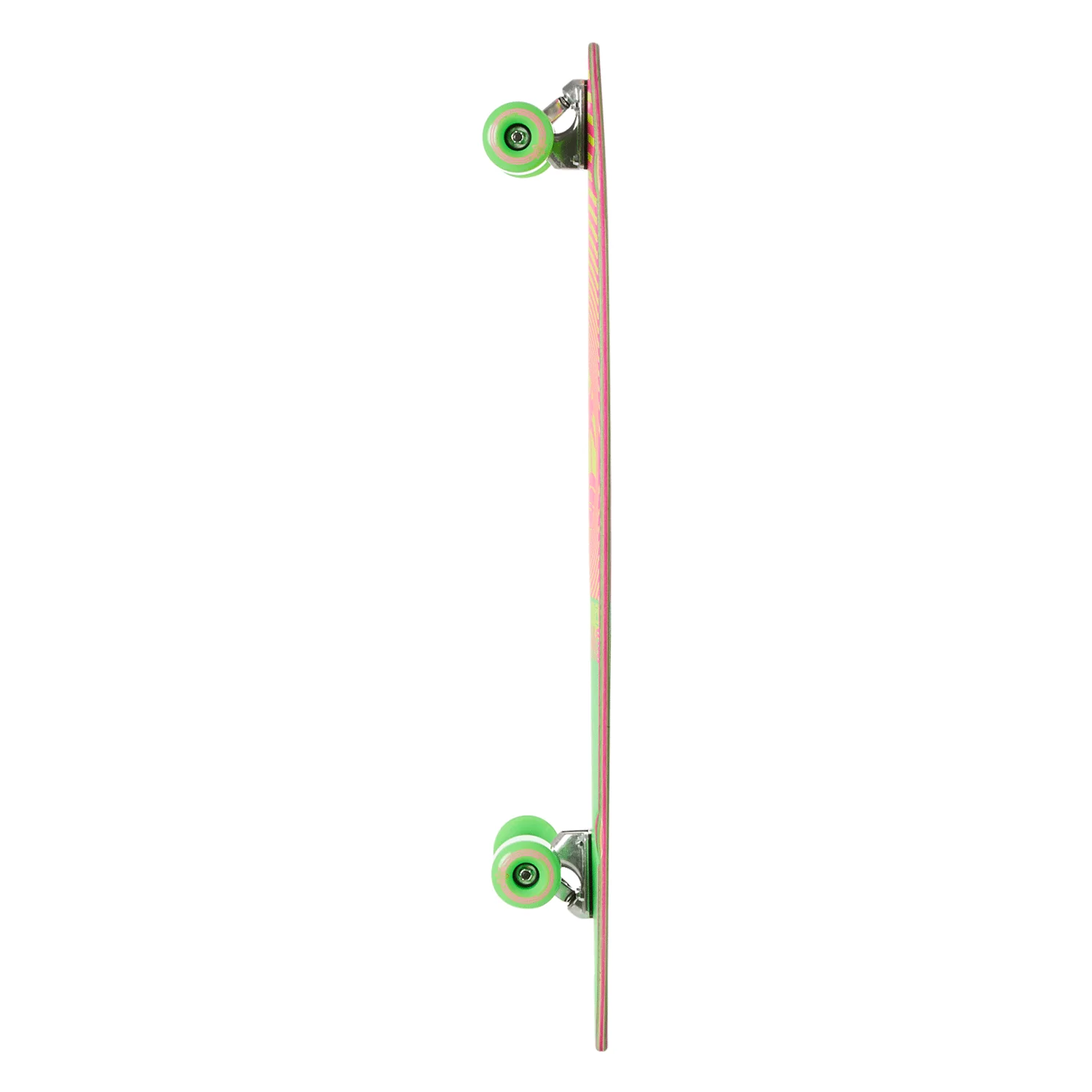 Dusters Longboard California Dreaming Pintail Neon Green 9" x 40" - Image 3