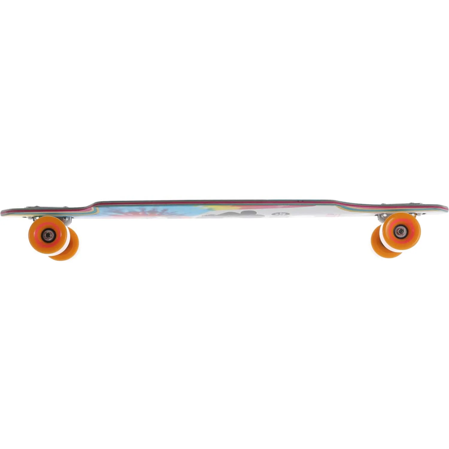 Dusters Longboard Channel Felix Tie Dye Drop Through 36" - Image 3
