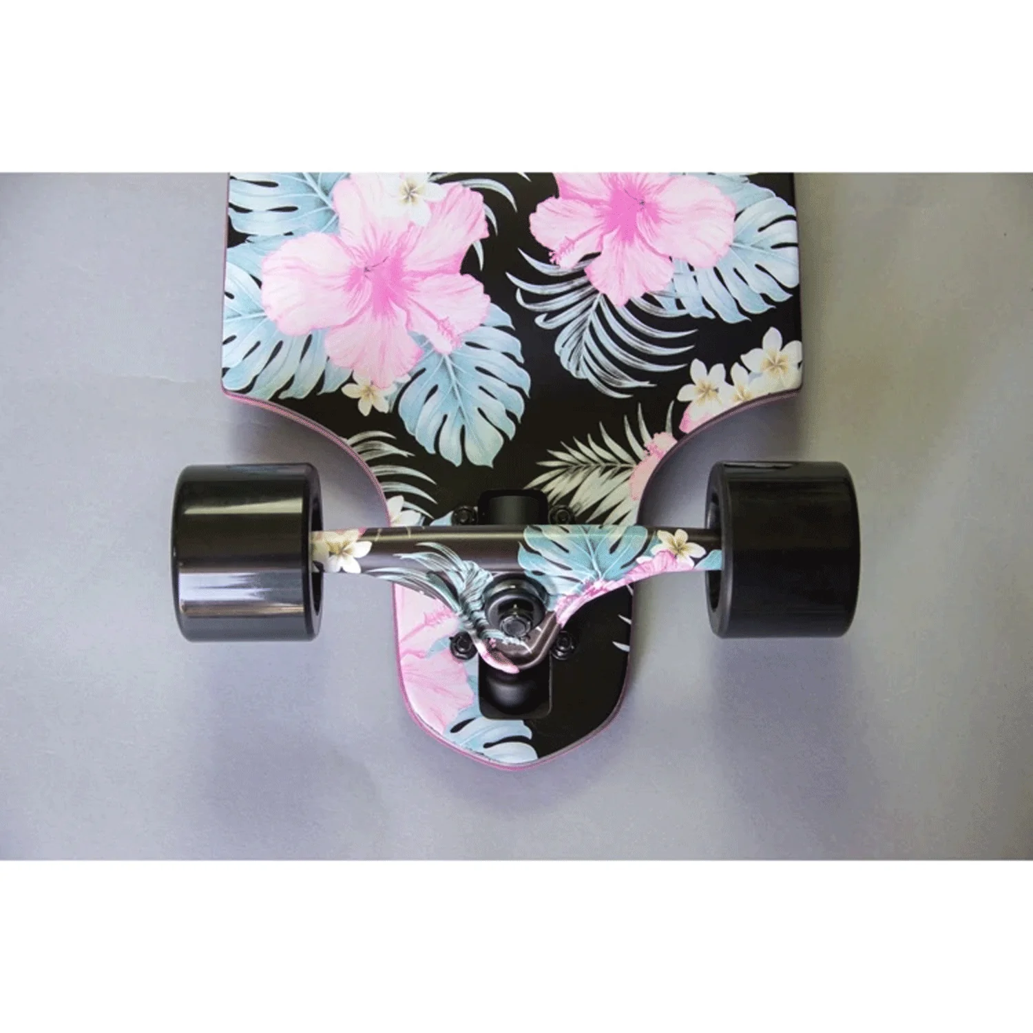 Dusters Longboard Chill Double Drop Black 9.75" x 38" - Image 3