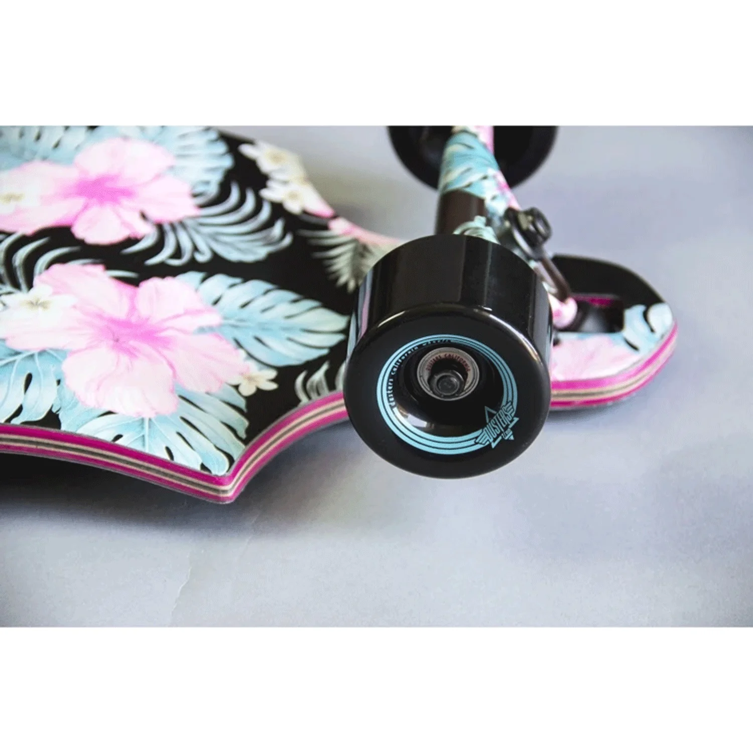 Dusters Longboard Chill Double Drop Black 9.75" x 38" - Image 4