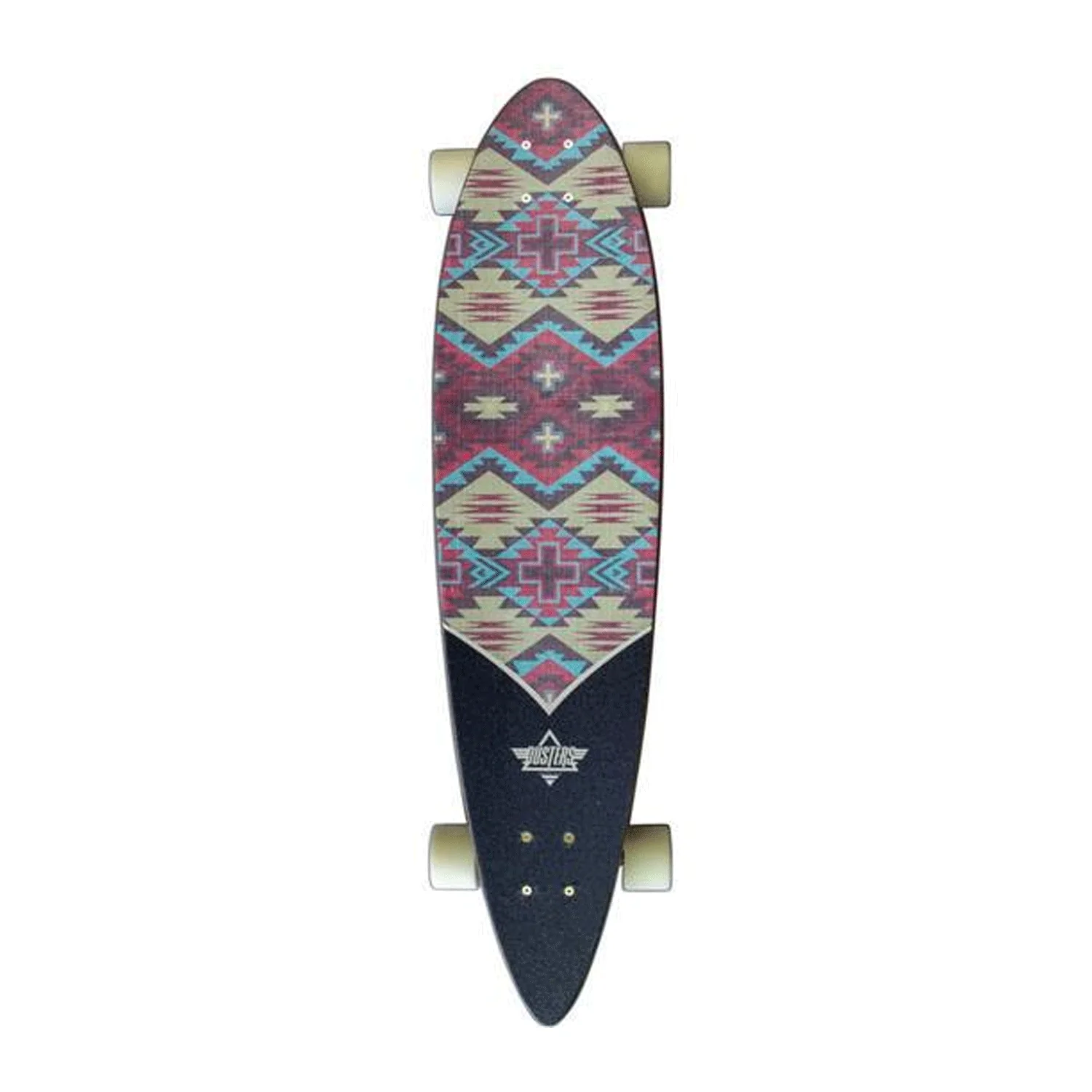 Dusters Longboard Cruisin Nomad Pintail Multi 8.75" x 37" - Image 2