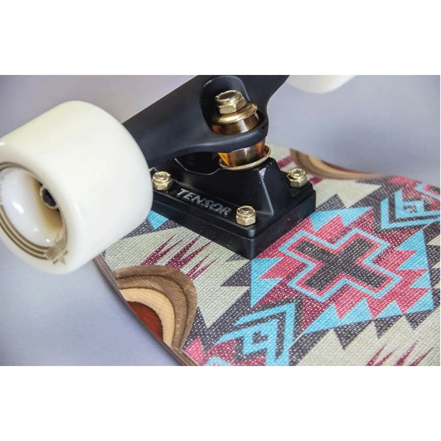 Dusters Longboard Cruisin Nomad Pintail Multi 8.75" x 37" - Image 3