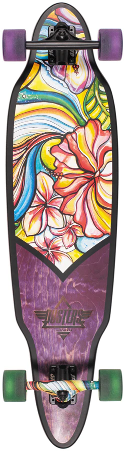 Dusters Longboard Flora 37.5" Pintail