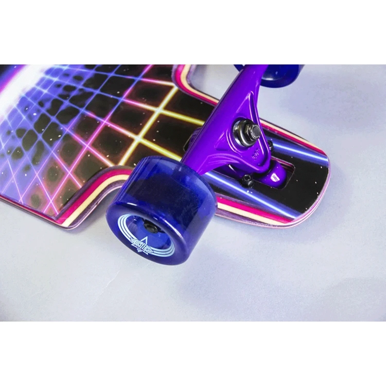Dusters Longboard Ocean Lovers Double Drop Purple 9.5" x 36" - Image 3