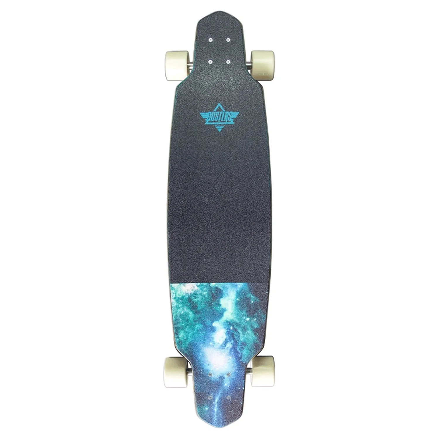 Dusters Longboard Zen Flush Mount Teal 9.125" x 38" - Image 2