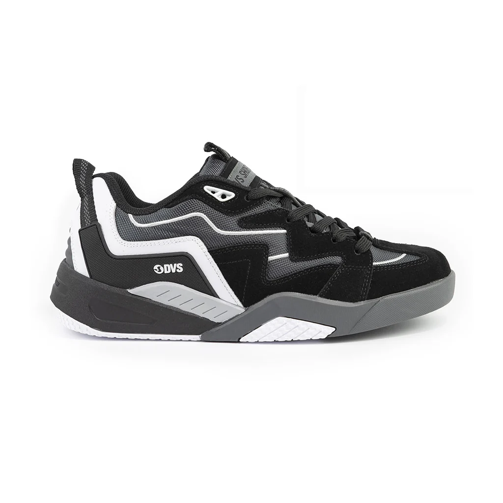 DVS Shoes Devious Black/Charcoal/White Mens
