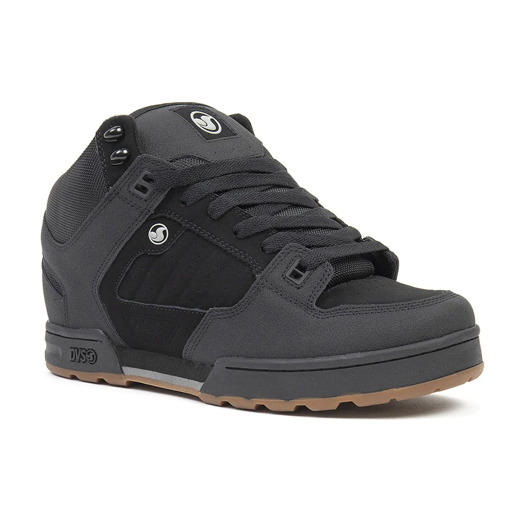 DVS Shoes Militia Boot Black/Black Charcoal