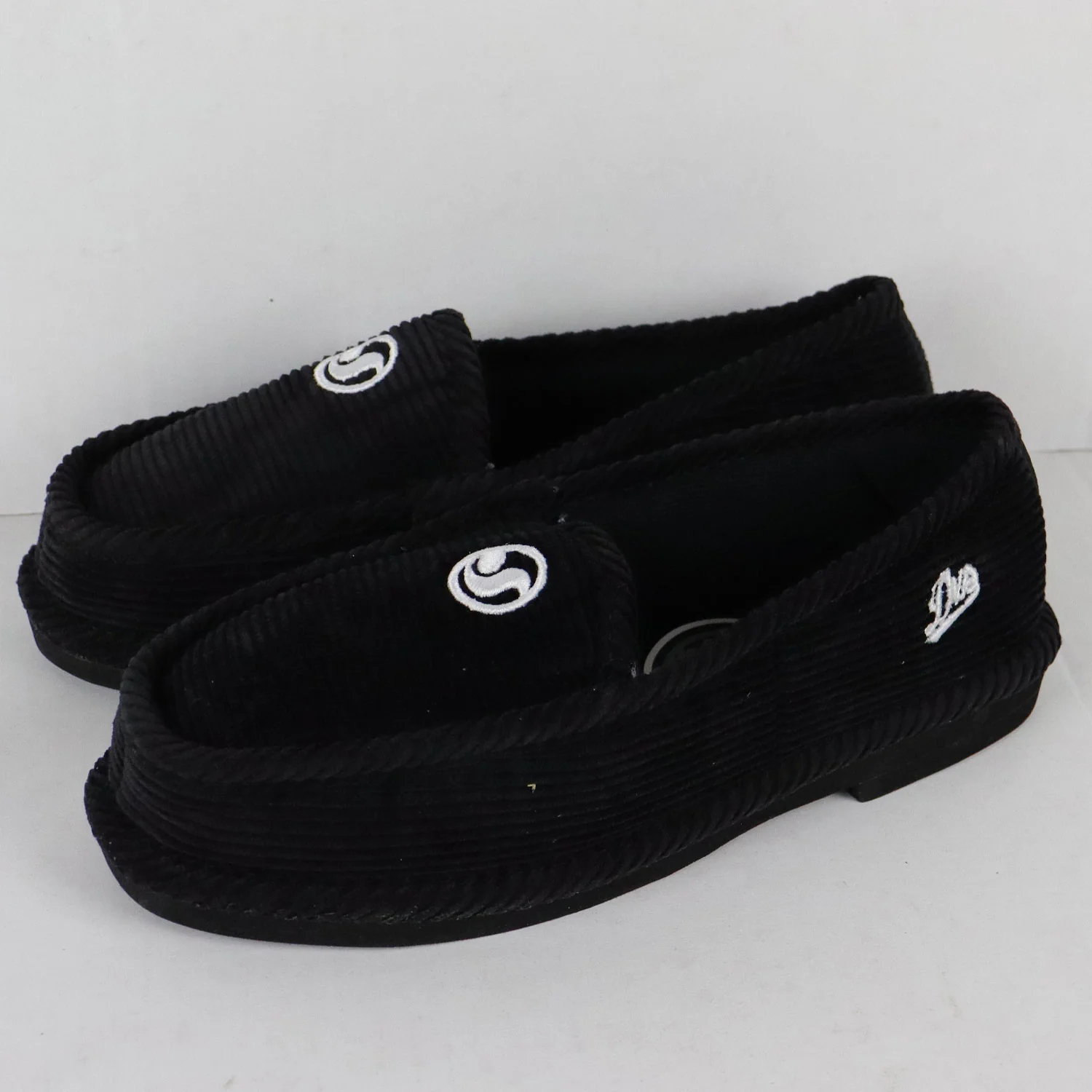 DVS Slippers Francisco Kids Boys Black/Cord Sport