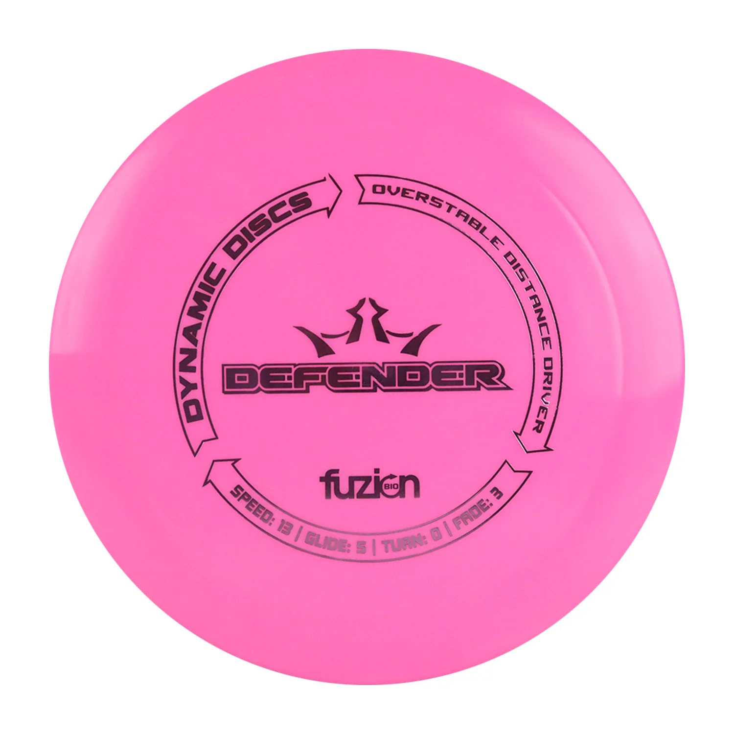 Dynamic Disc Golf BioFuzion Defender Distance Driver 13/5/0/3 - Choose Exact Disc - Image 2