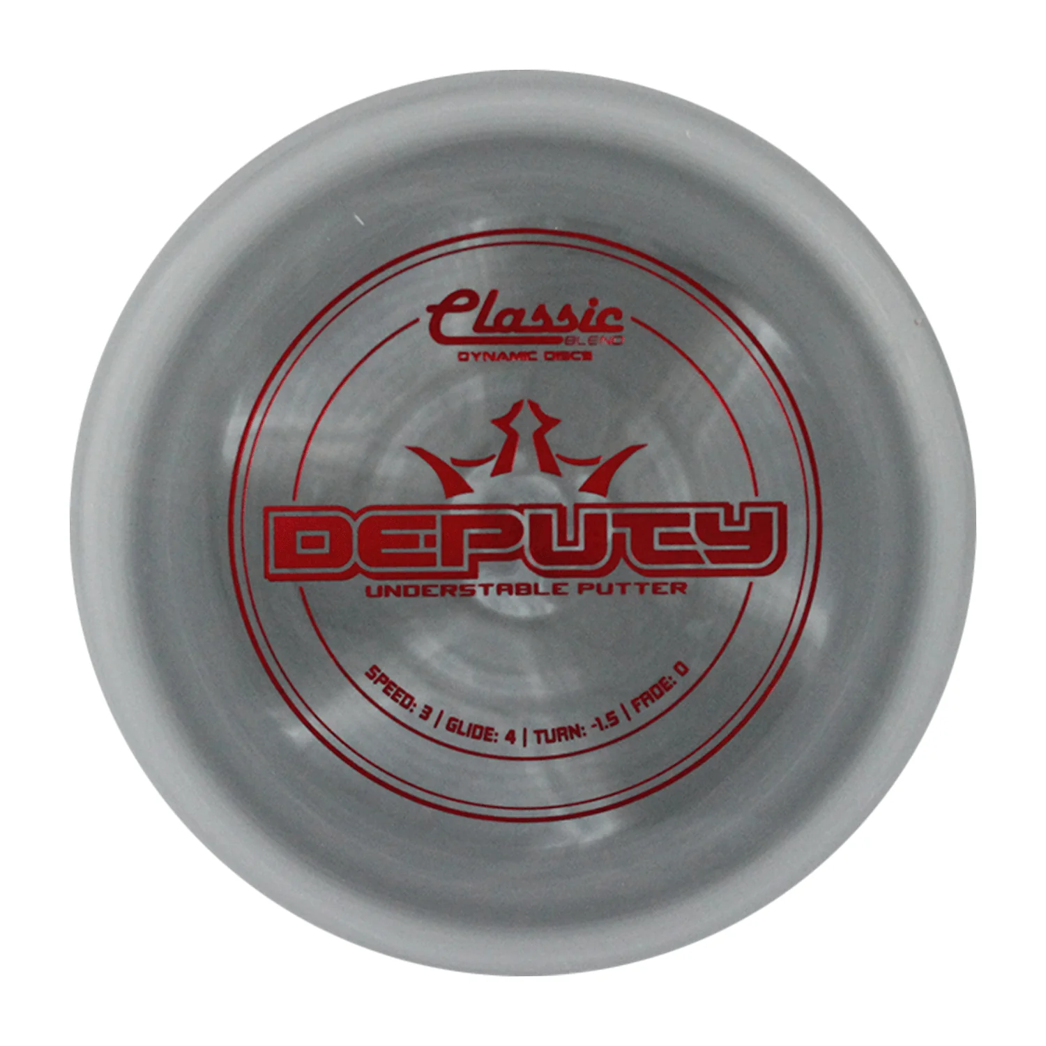 Dynamic Disc Golf Classic Blend Deputy Putter 3/4/-1.5/0 - Choose Exact Disc - Image 2