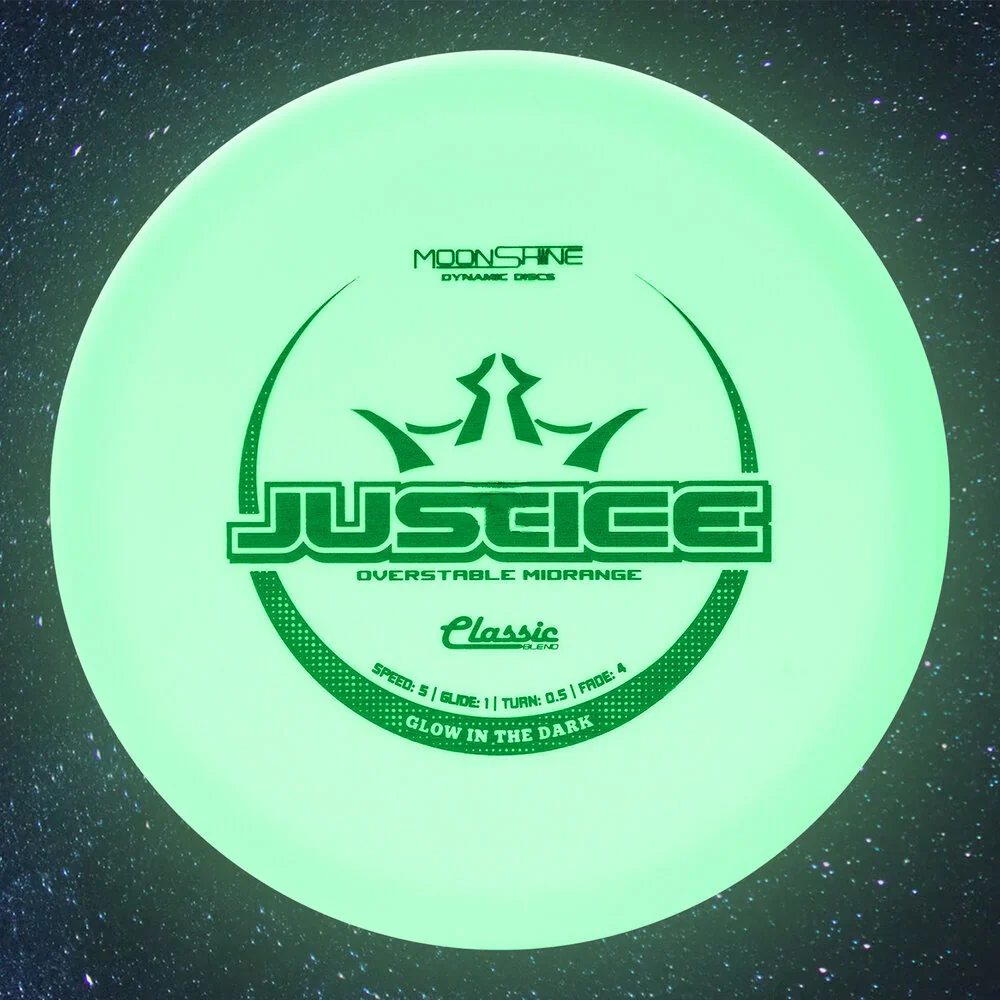 Dynamic Disc Golf Classic Blend Moonshine Justice Midrange Disc 5/1/0.5/4 - Choose Exact Disc - Image 2