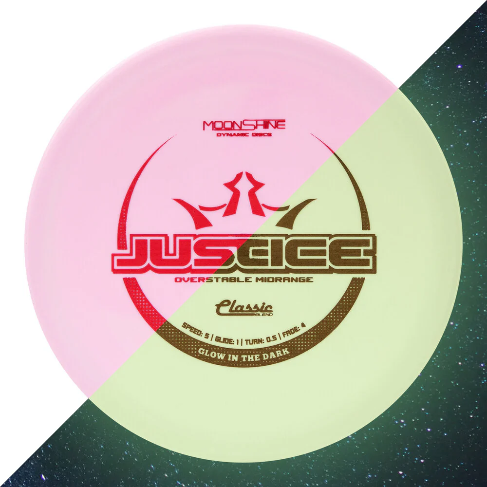 Dynamic Disc Golf Classic Blend Moonshine Justice Midrange Disc 5/1/0.5/4 - Choose Exact Disc - Image 3