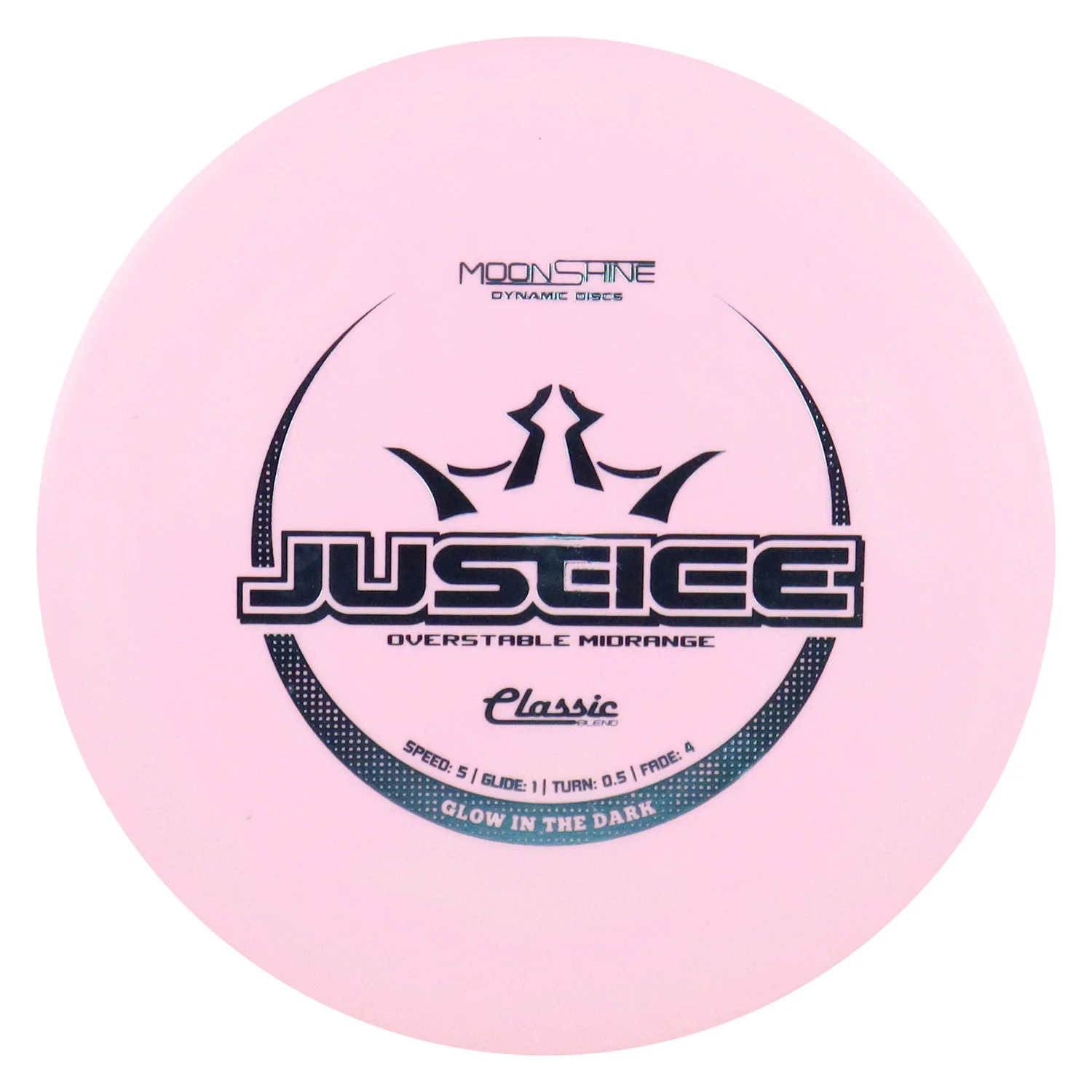 Dynamic Disc Golf Classic Blend Moonshine Justice Midrange Disc 5/1/0.5/4 - Choose Exact Disc - Image 4