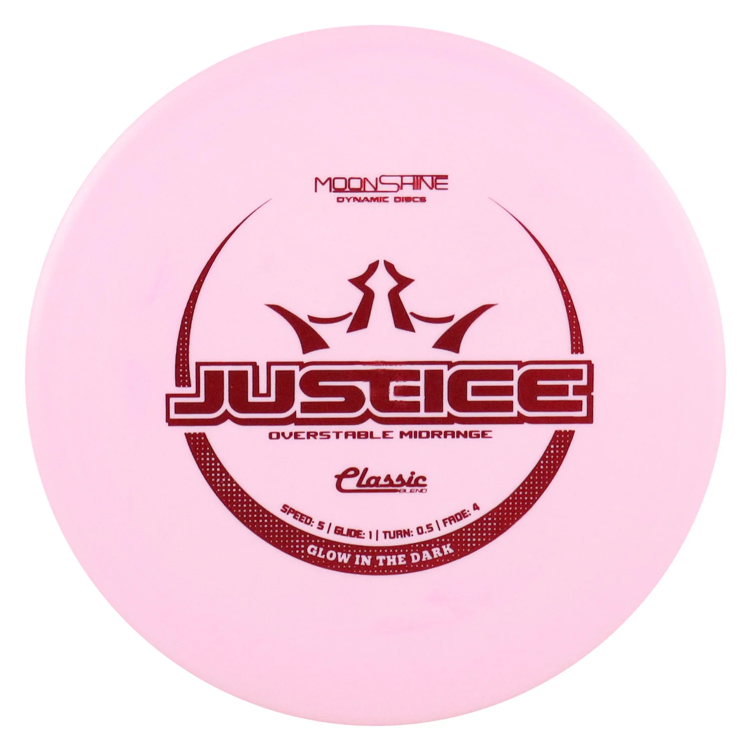Dynamic Disc Golf Classic Blend Moonshine Justice Midrange Disc 5/1/0.5/4 - Choose Exact Disc - Image 5