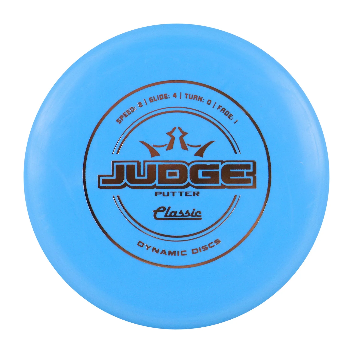 Dynamic Disc Golf Classic Judge Putter 2/4/0/1 - Choose Exact Disc - Image 2