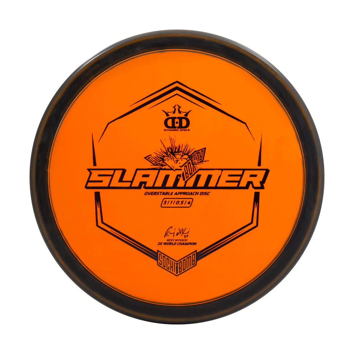Dynamic Disc Golf Classic Supreme Oribit Sockibomb Slammer Putter 3/1/0.5/4 - Choose Exact Disc - Image 6